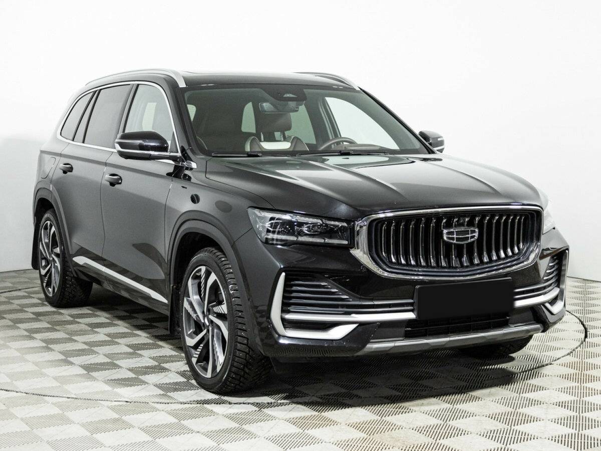 Geely Monjaro с пробегом — 2023 год. Фото: #2