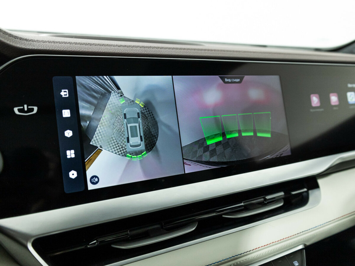 Geely Monjaro с пробегом — 2023 год. Фото: #16