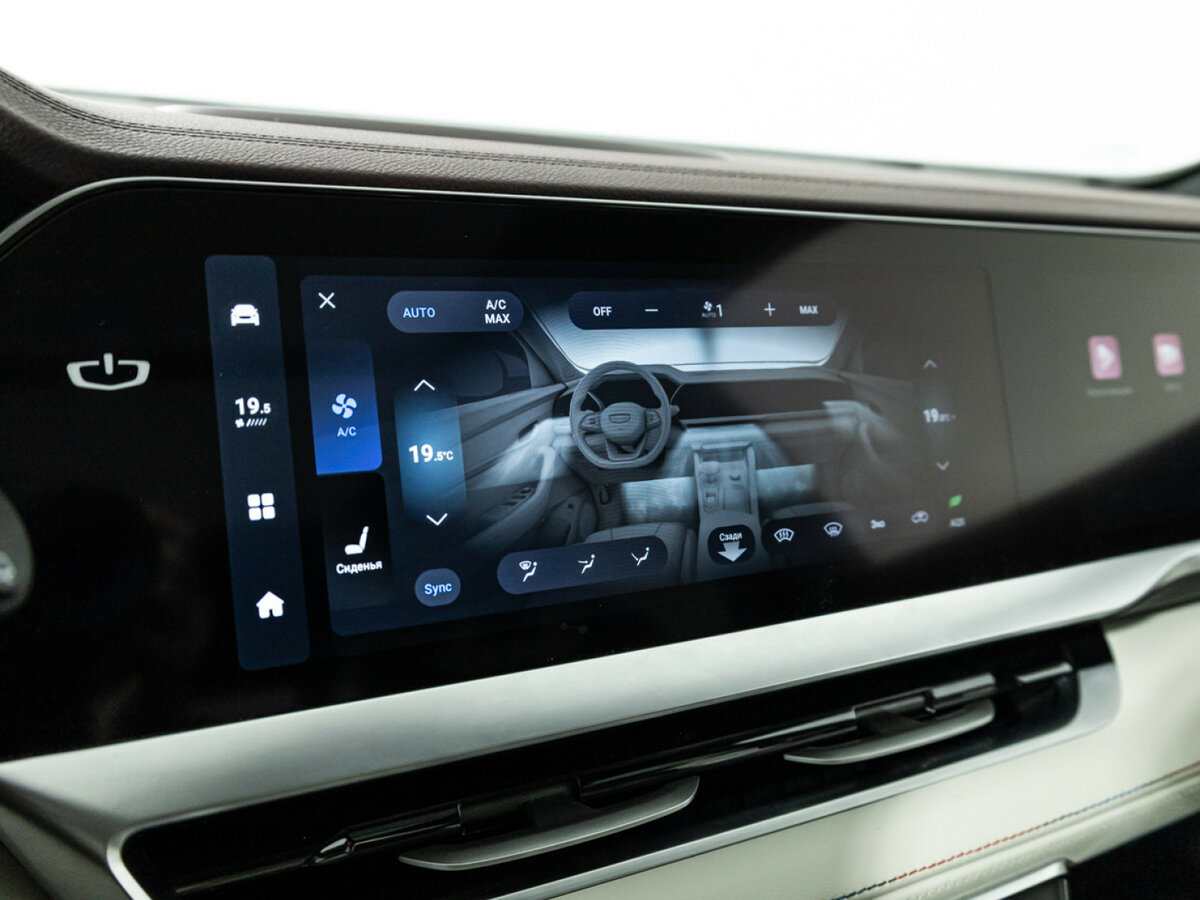 Geely Monjaro с пробегом — 2023 год. Фото: #17