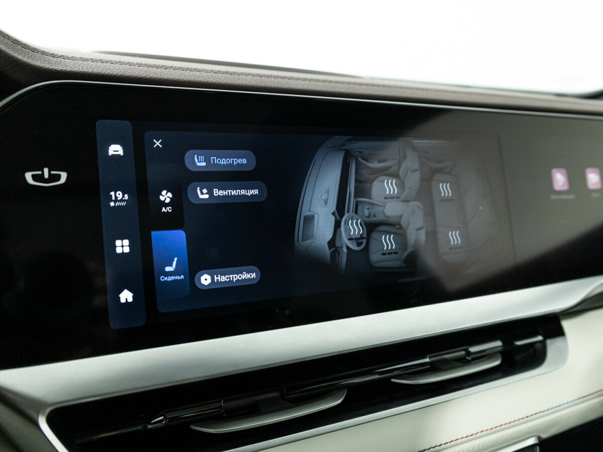 Geely Monjaro с пробегом — 2023 год. Фото: #18