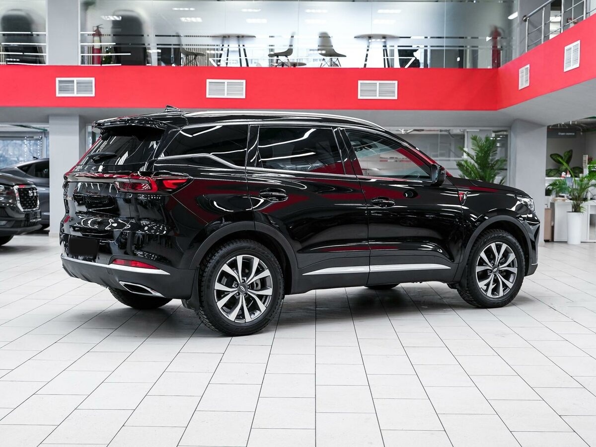 Chery Tiggo 7 Pro Max с пробегом — 2023 год. Фото: #1