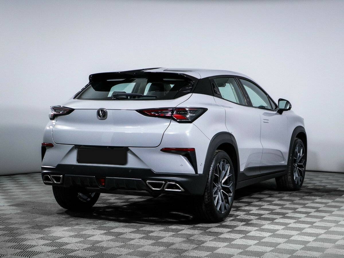 Changan UNI-T с пробегом — 2023 год. Фото: #3