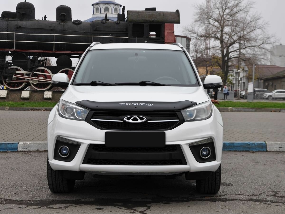 Chery Tiggo 3 с пробегом — 2017 год. Фото: #1