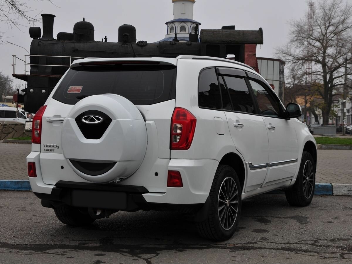 Chery Tiggo 3 с пробегом — 2017 год. Фото: #4