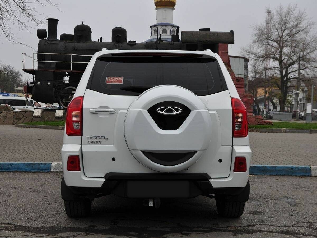 Chery Tiggo 3 с пробегом — 2017 год. Фото: #5