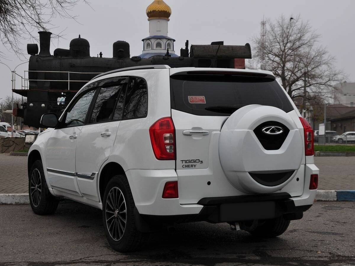 Chery Tiggo 3 с пробегом — 2017 год. Фото: #6
