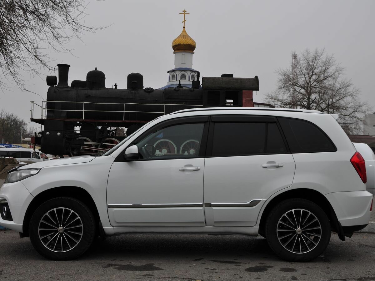 Chery Tiggo 3 с пробегом — 2017 год. Фото: #7