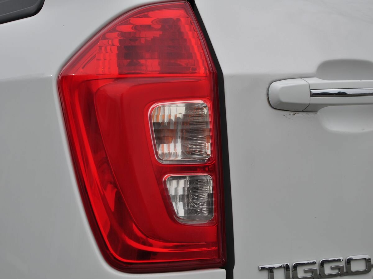 Chery Tiggo 3 с пробегом — 2017 год. Фото: #10