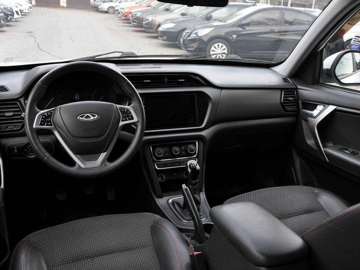 Chery Tiggo 3 с пробегом — 2017 год. Фото: #14