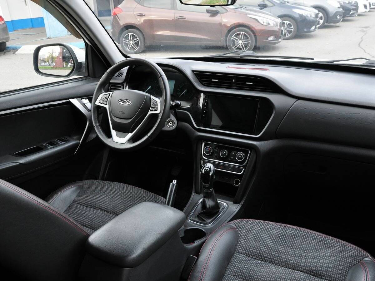 Chery Tiggo 3 с пробегом — 2017 год. Фото: #15