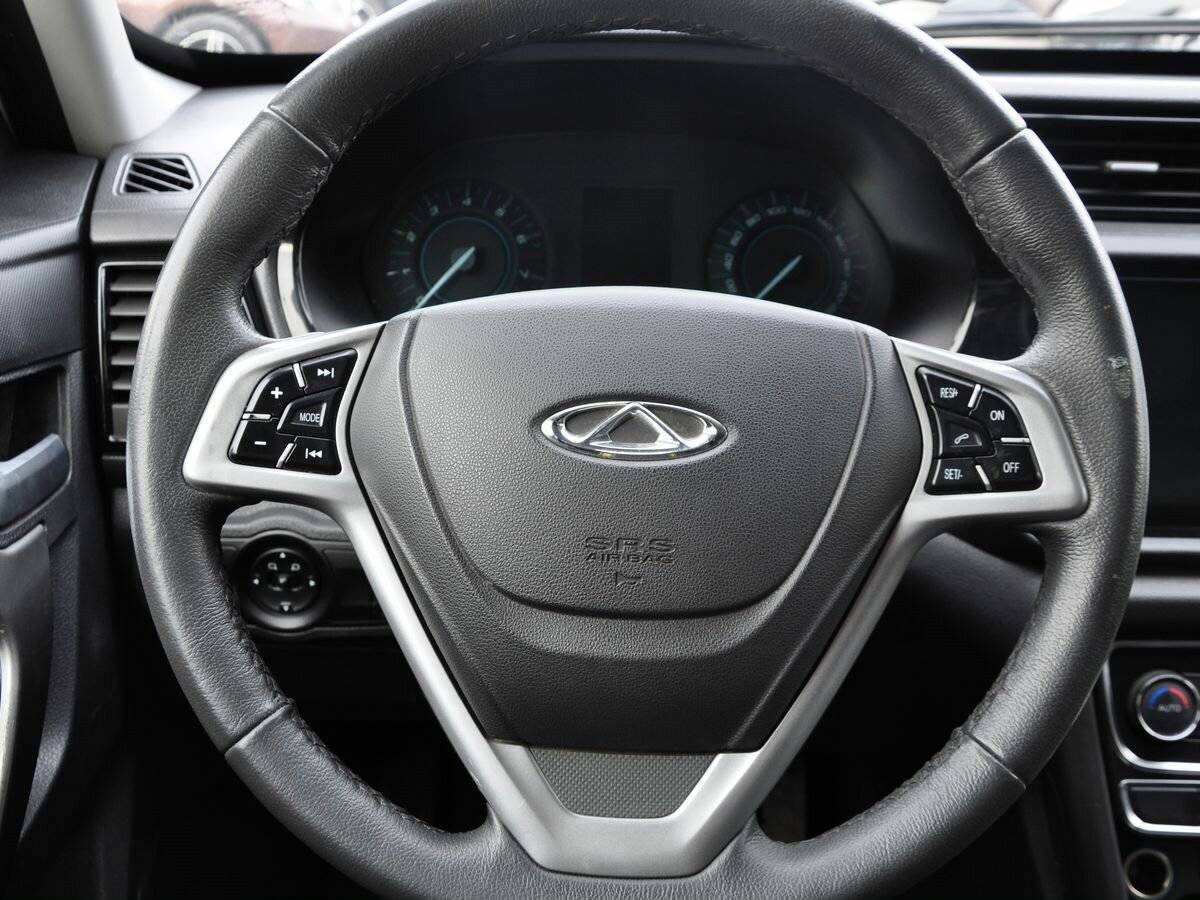 Chery Tiggo 3 с пробегом — 2017 год. Фото: #17