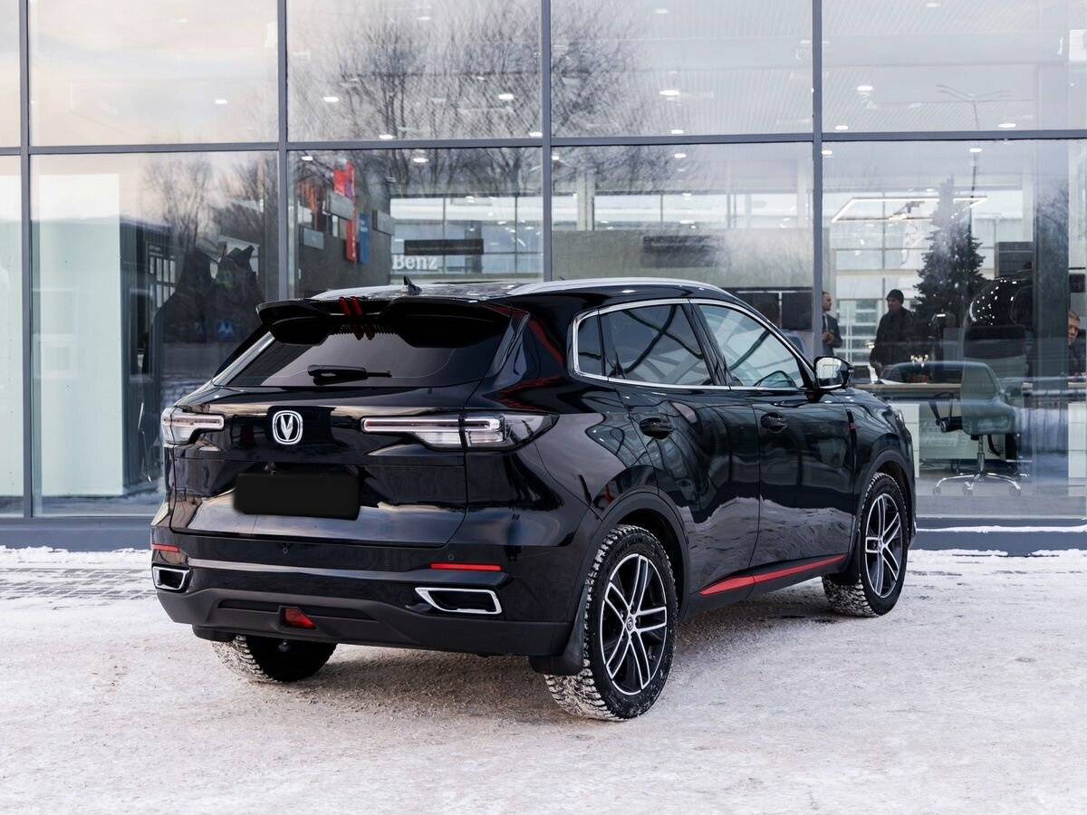Changan CS55 Plus с пробегом — 2023 год. Фото: #1