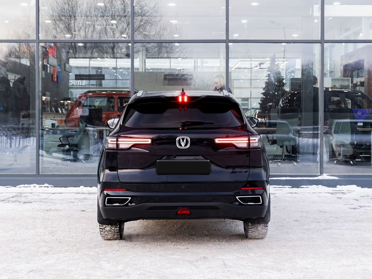 Changan CS55 Plus с пробегом — 2023 год. Фото: #3