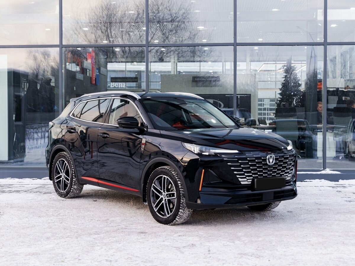 Changan CS55 Plus с пробегом — 2023 год. Фото: #4