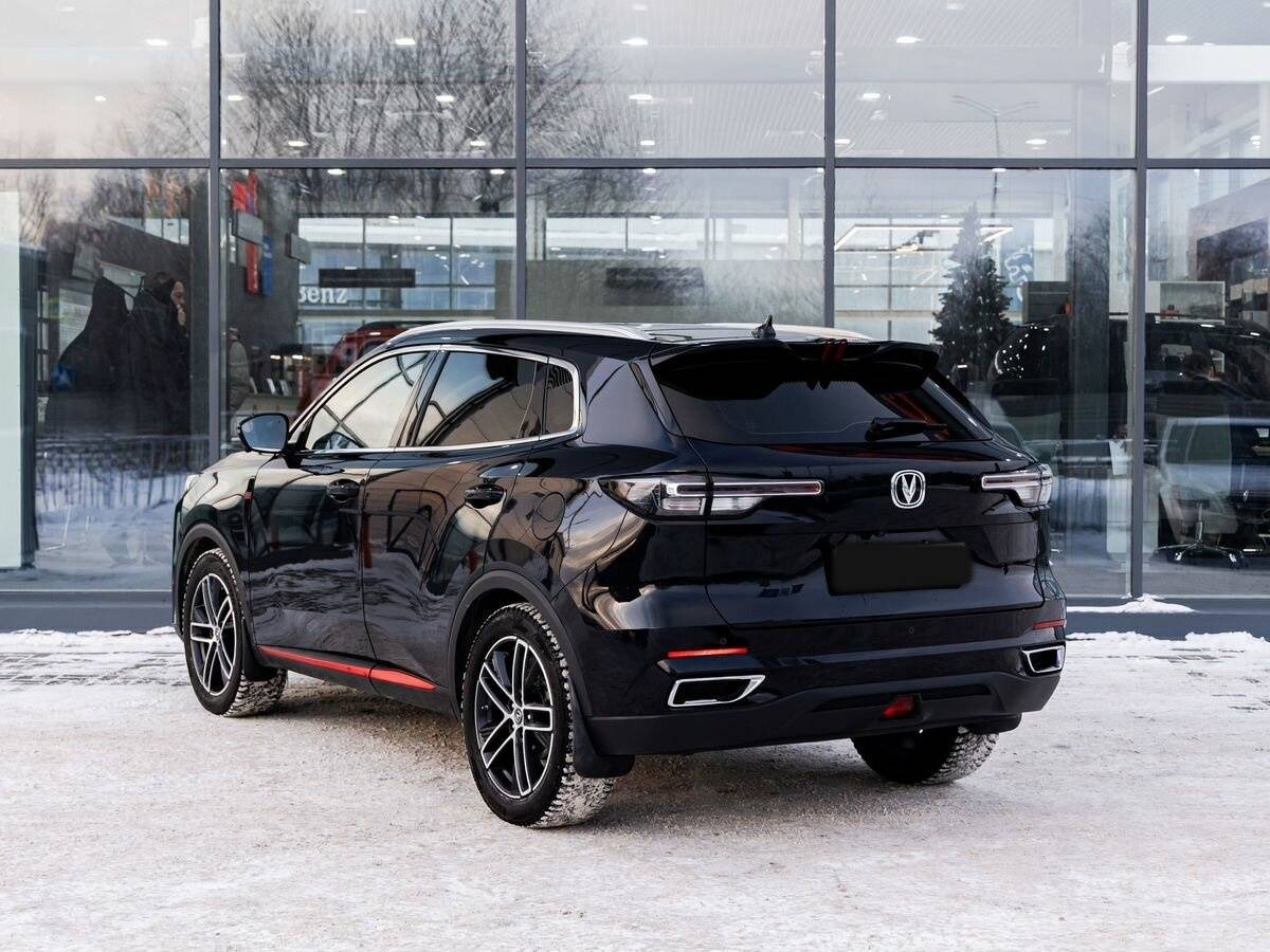 Changan CS55 Plus с пробегом — 2023 год. Фото: #5