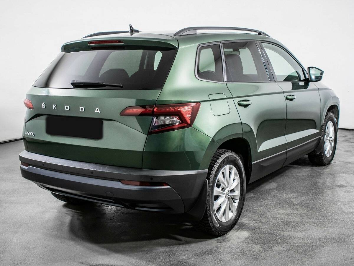 Skoda Karoq с пробегом — 2020 год. Фото: #4