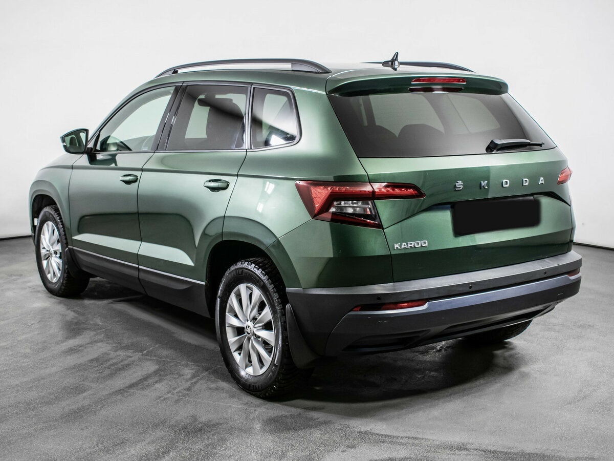 Skoda Karoq с пробегом — 2020 год. Фото: #6