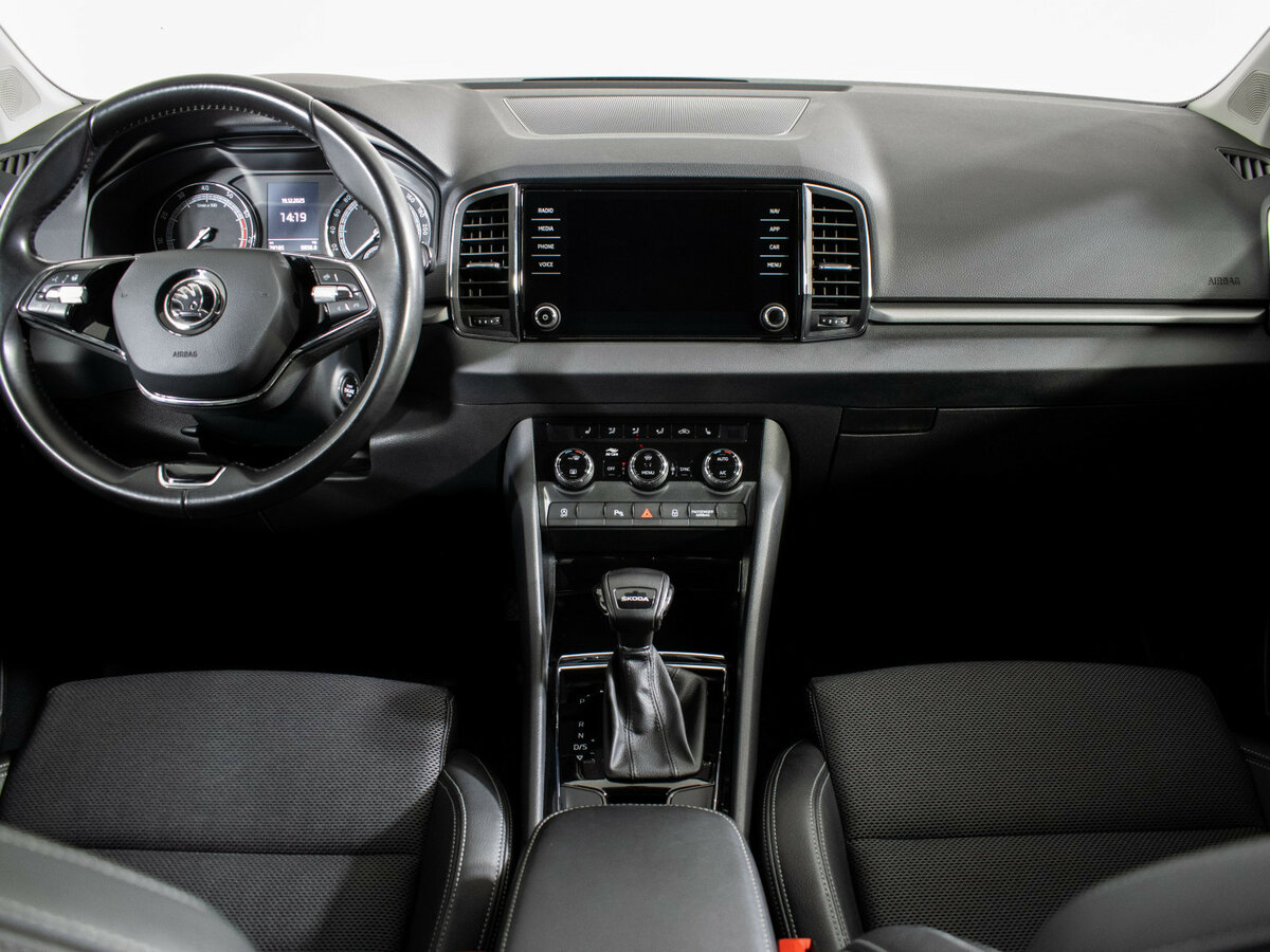 Skoda Karoq с пробегом — 2020 год. Фото: #10