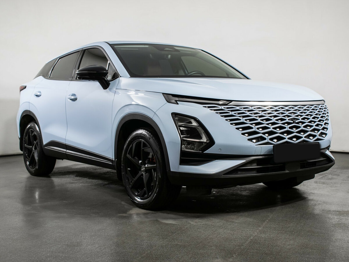 OMODA C5 с пробегом — 2023 год. Фото: #2