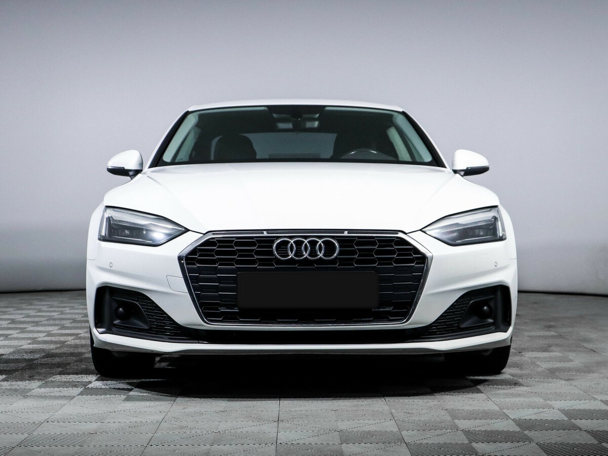 Audi A5 с пробегом — 2021 год. Фото: #1