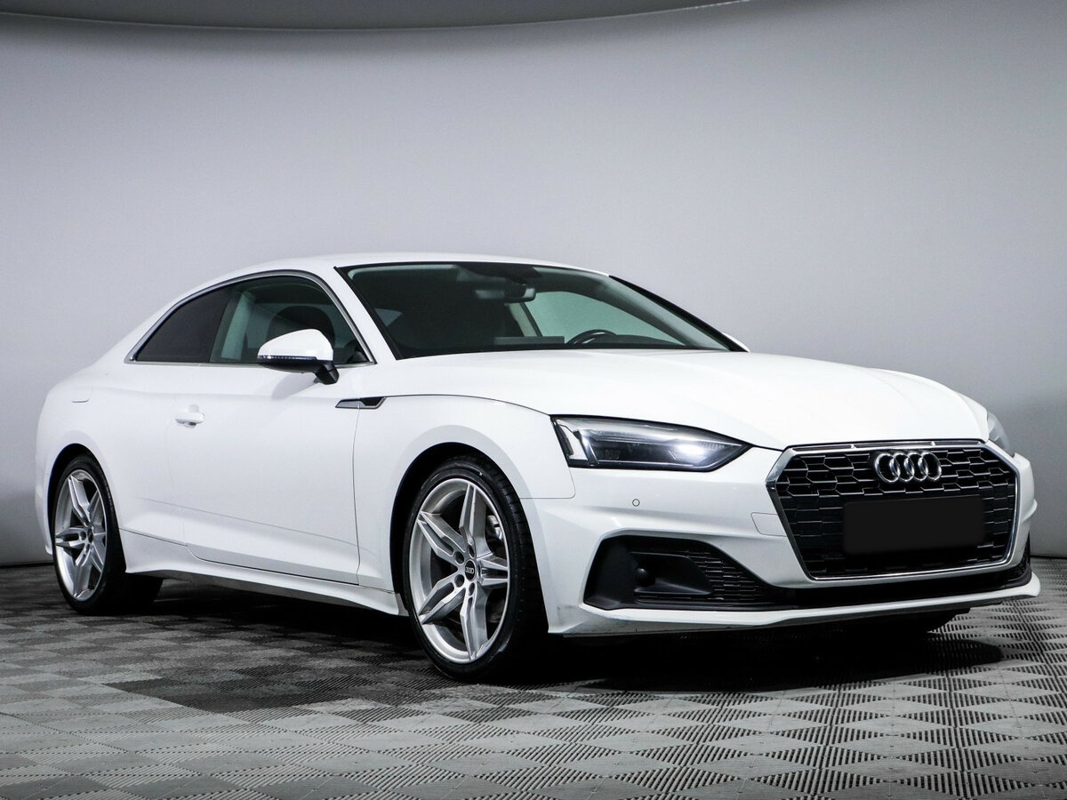 Audi A5 с пробегом — 2021 год. Фото: #2