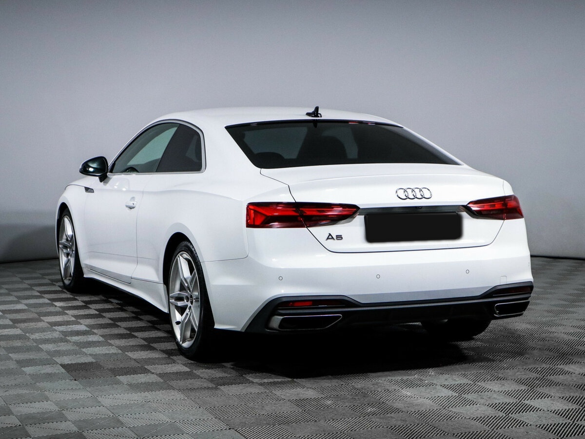 Audi A5 с пробегом — 2021 год. Фото: #6