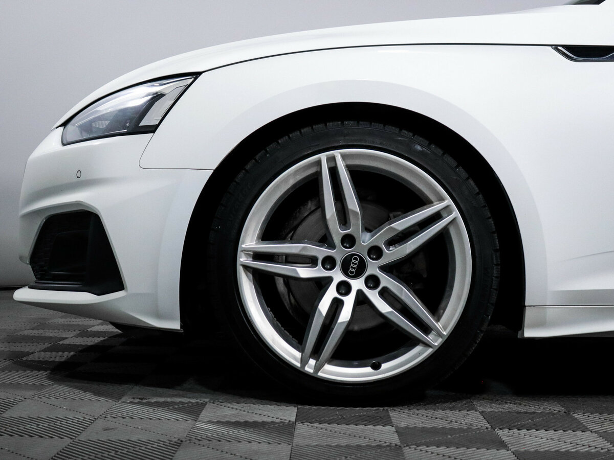 Audi A5 с пробегом — 2021 год. Фото: #14