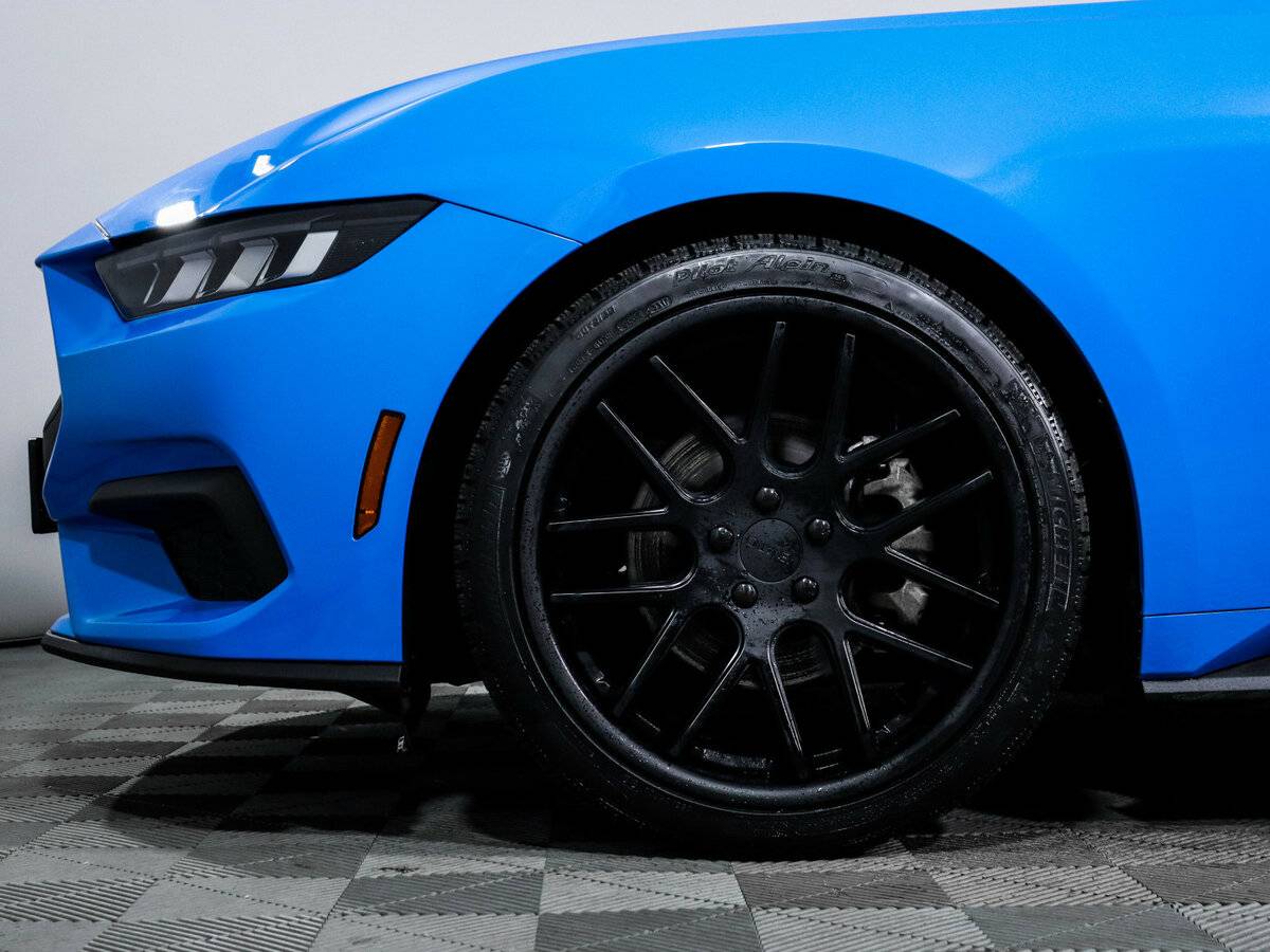 Ford Mustang с пробегом — 2024 год. Фото: #14