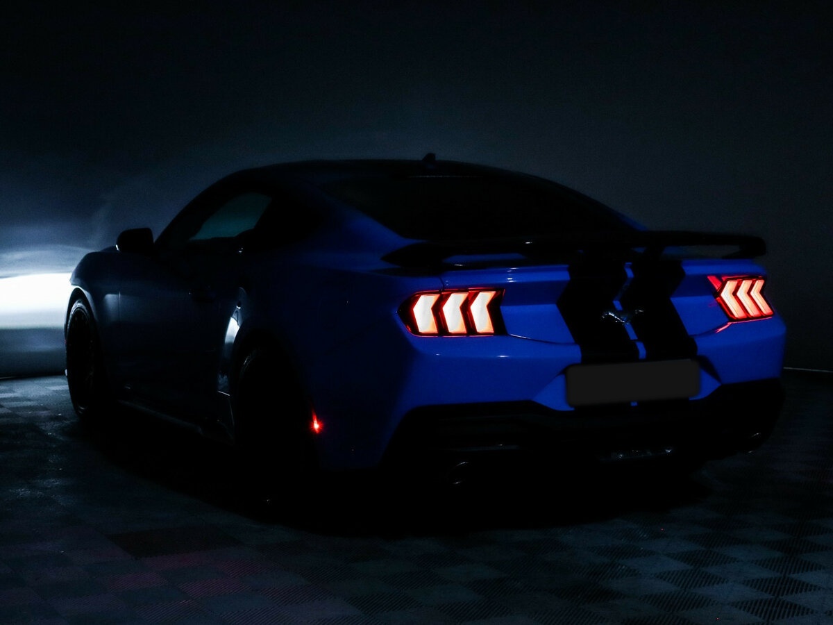 Ford Mustang с пробегом — 2024 год. Фото: #19