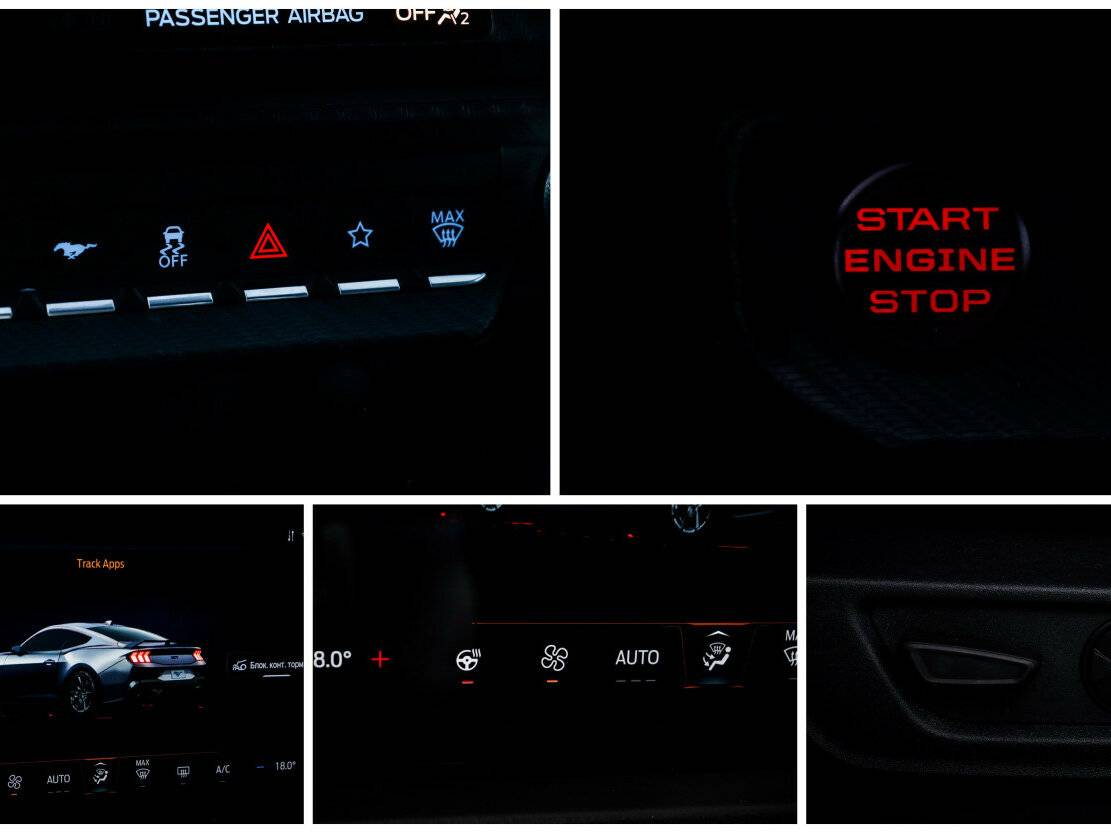 Ford Mustang с пробегом — 2024 год. Фото: #23