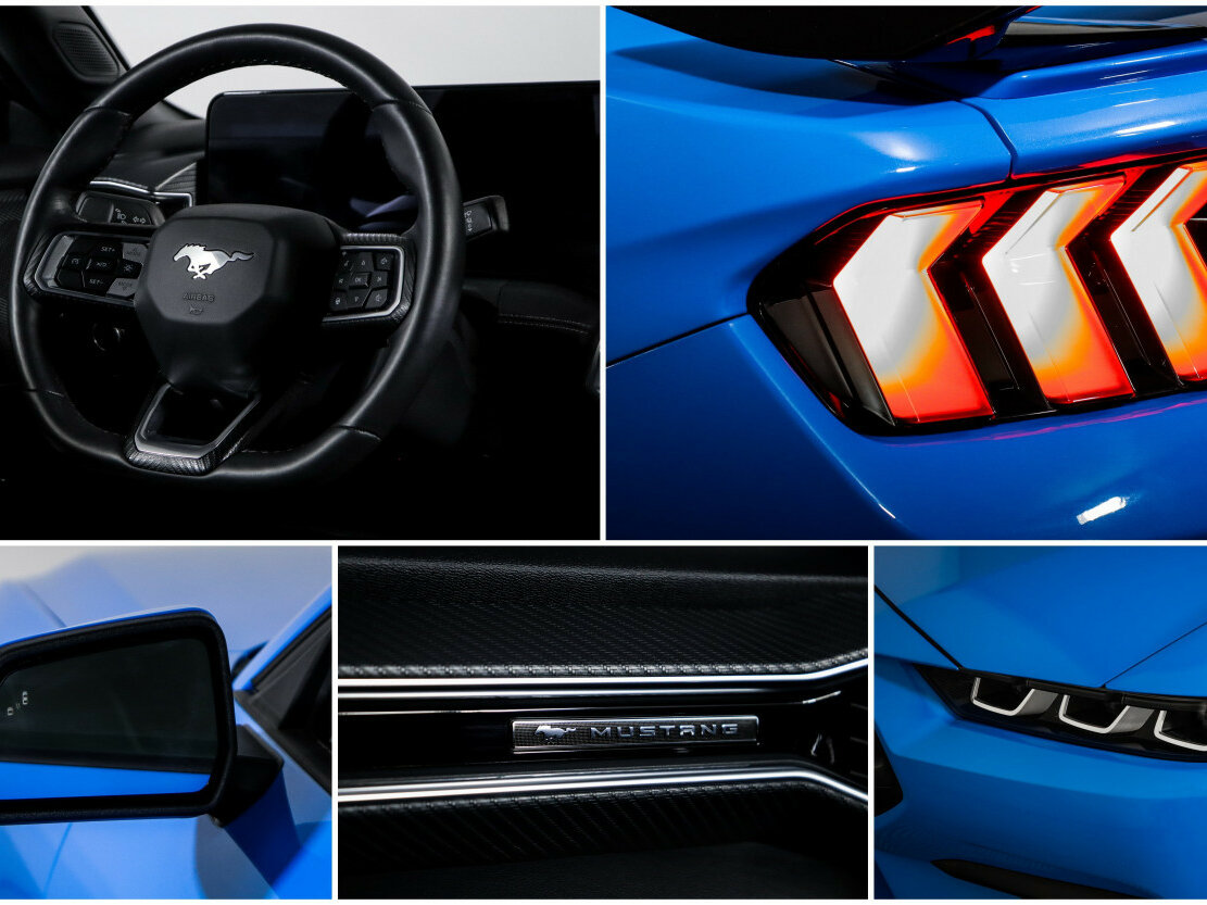 Ford Mustang с пробегом — 2024 год. Фото: #24