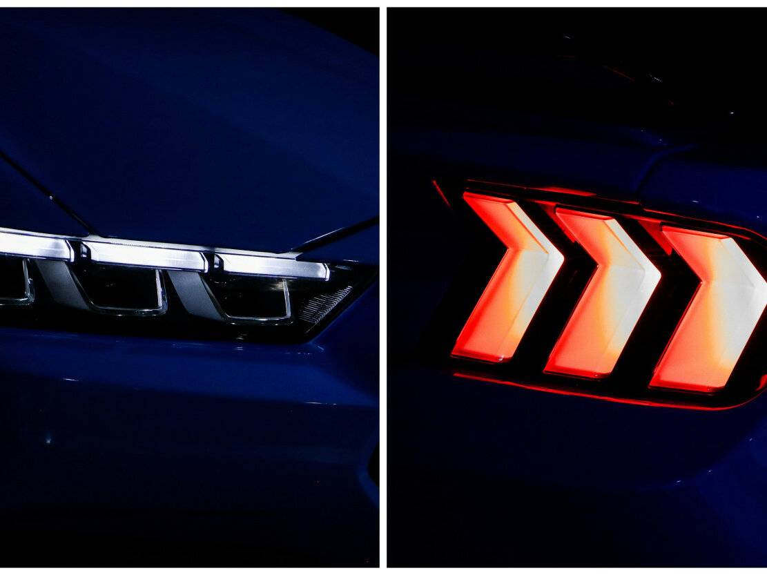 Ford Mustang с пробегом — 2024 год. Фото: #25