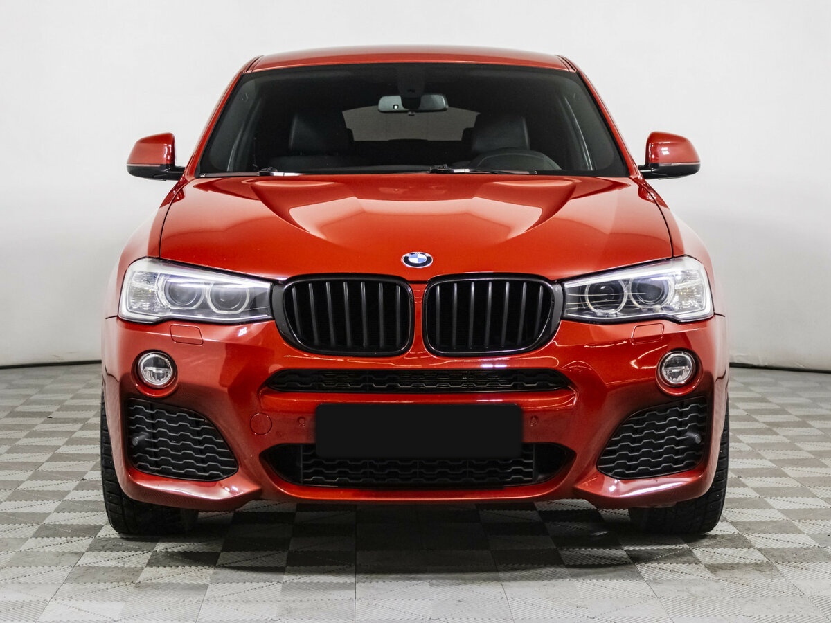 BMW X4 с пробегом — 2015 год. Фото: #1