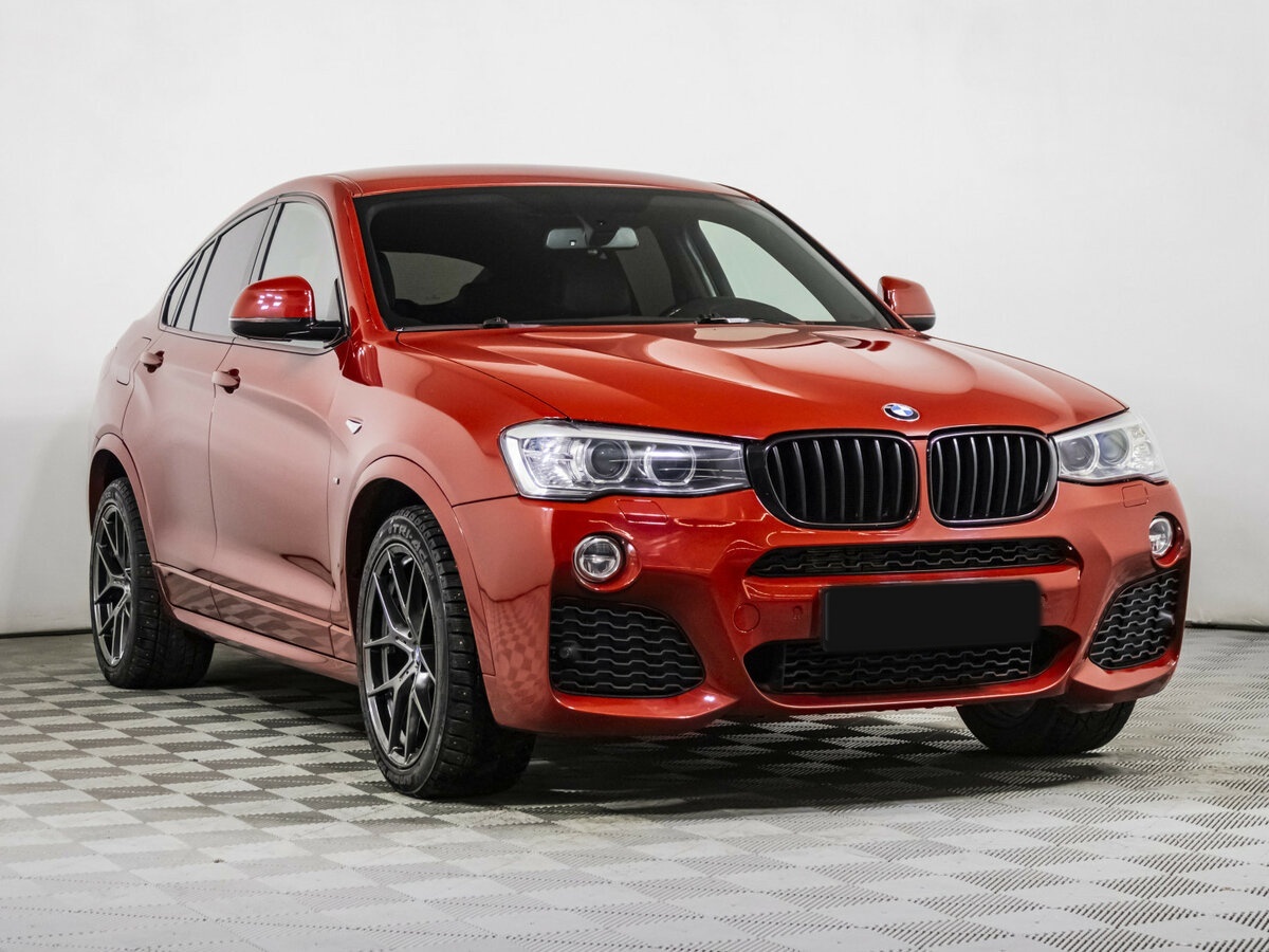 BMW X4 с пробегом — 2015 год. Фото: #2