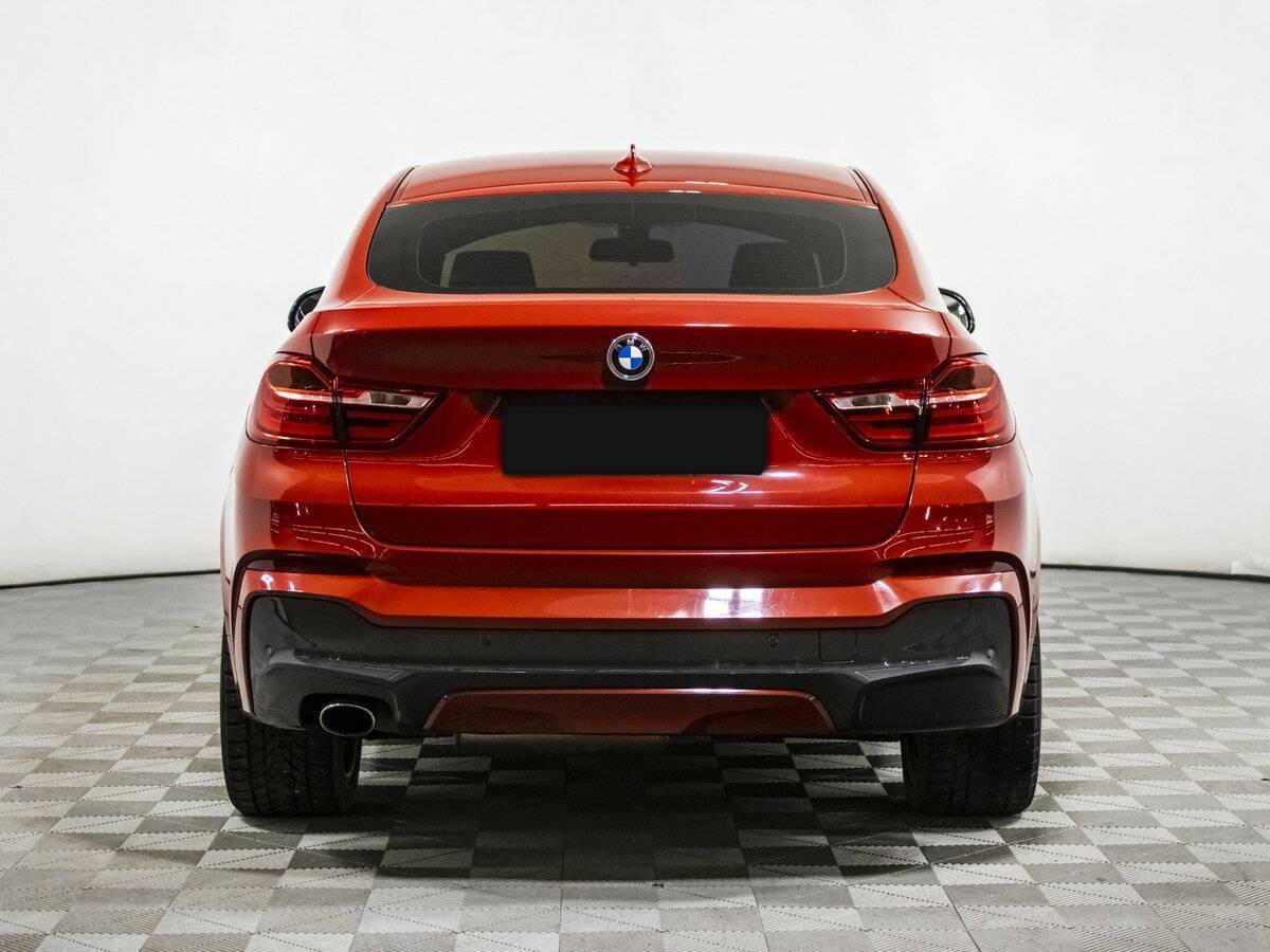 BMW X4 с пробегом — 2015 год. Фото: #4
