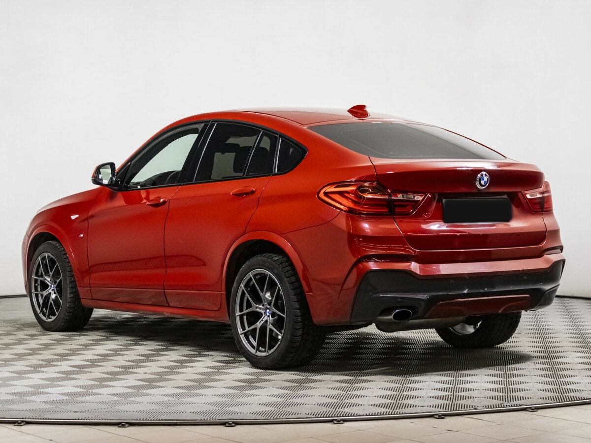BMW X4 с пробегом — 2015 год. Фото: #5