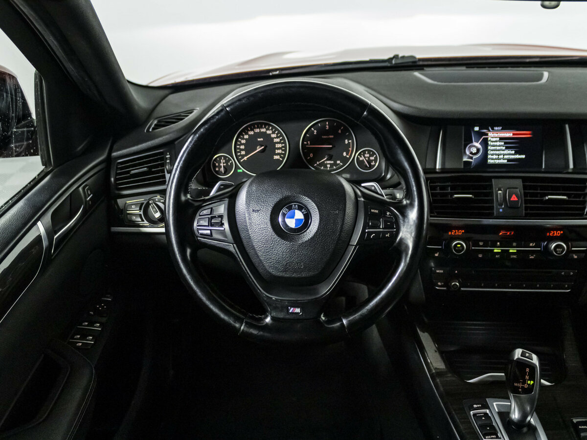 BMW X4 с пробегом — 2015 год. Фото: #9