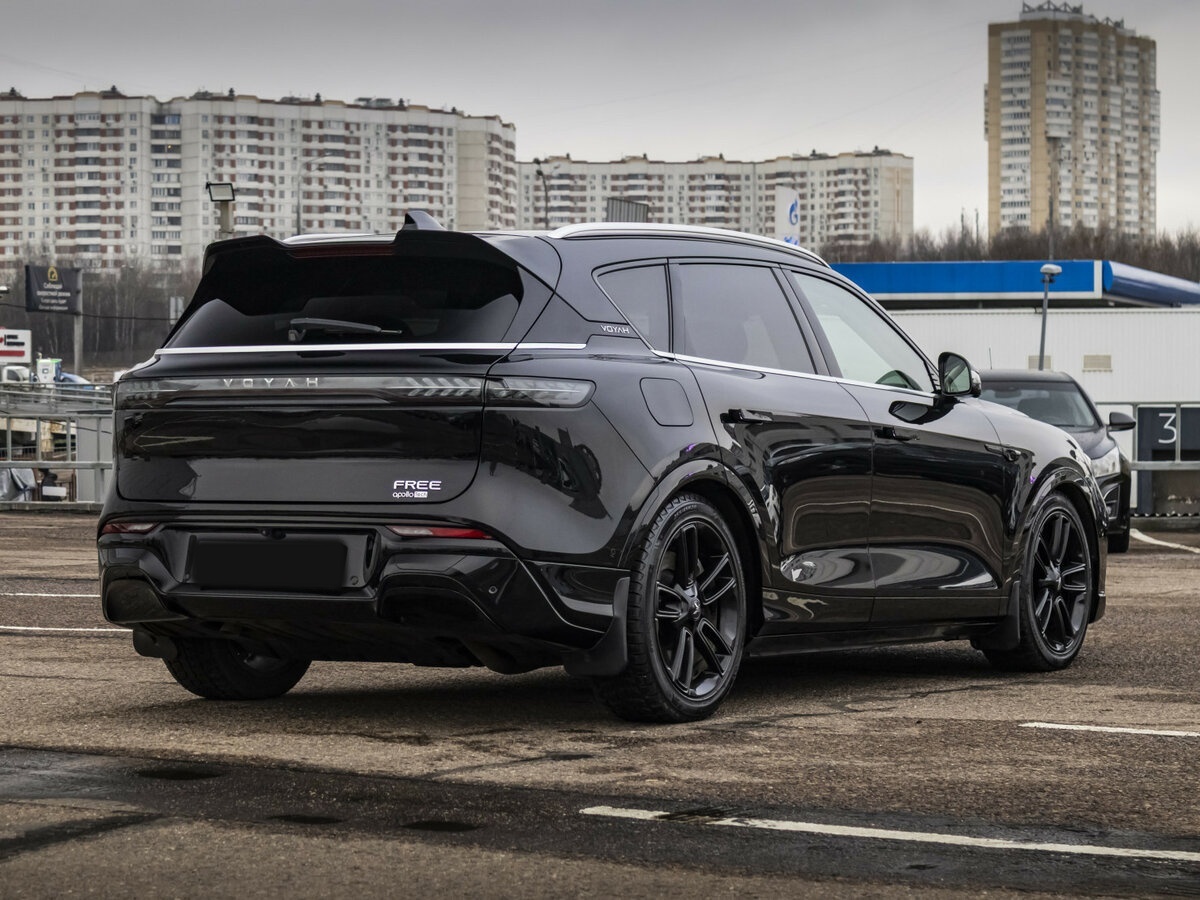Voyah Free с пробегом — 2023 год. Фото: #4