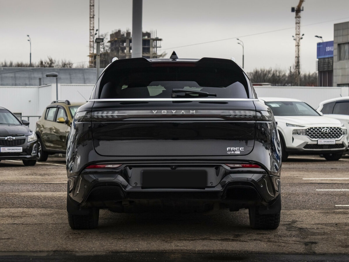 Voyah Free с пробегом — 2023 год. Фото: #5
