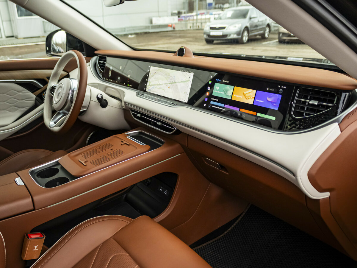 Voyah Free с пробегом — 2023 год. Фото: #8