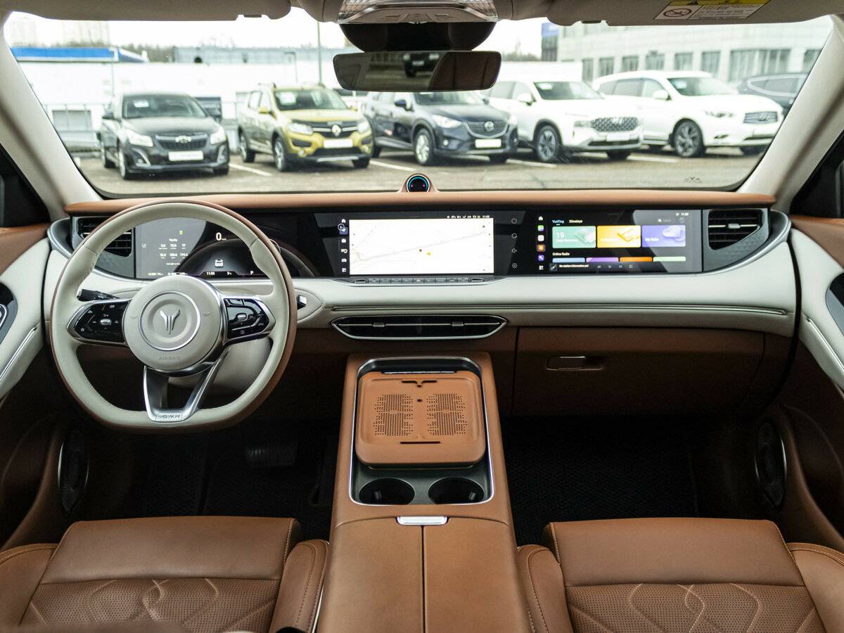 Voyah Free с пробегом — 2023 год. Фото: #12