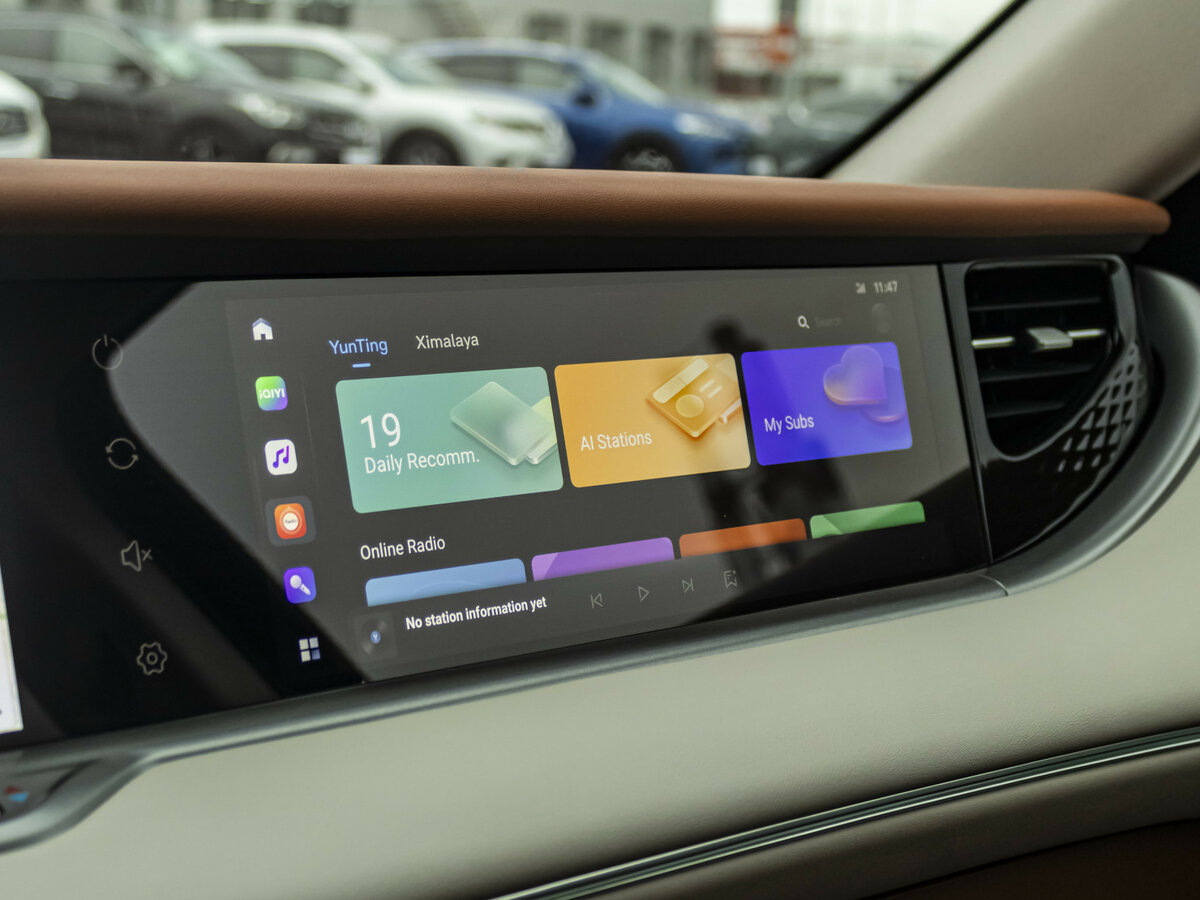 Voyah Free с пробегом — 2023 год. Фото: #17