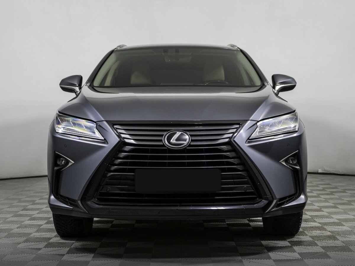 Lexus RX с пробегом — 2016 год. Фото: #1