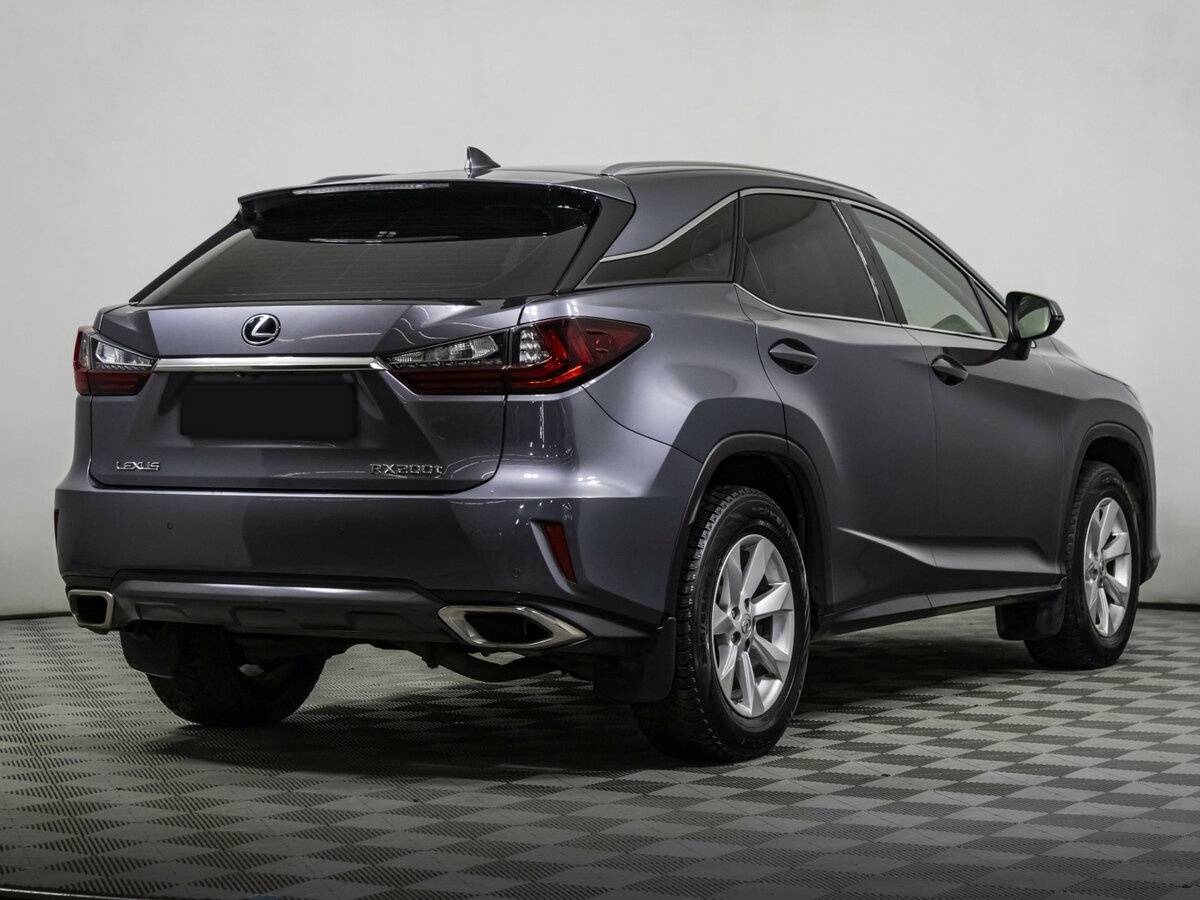 Lexus RX с пробегом — 2016 год. Фото: #3