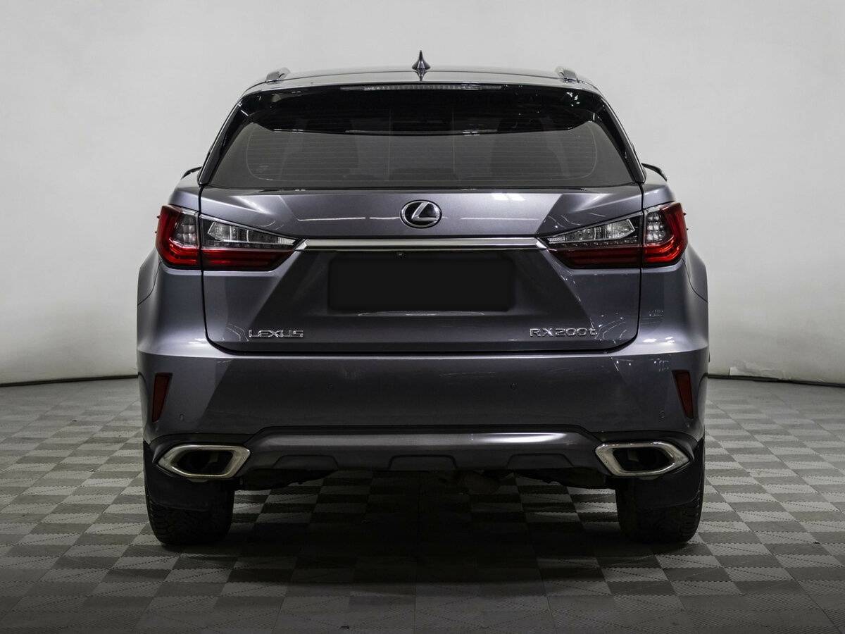 Lexus RX с пробегом — 2016 год. Фото: #4