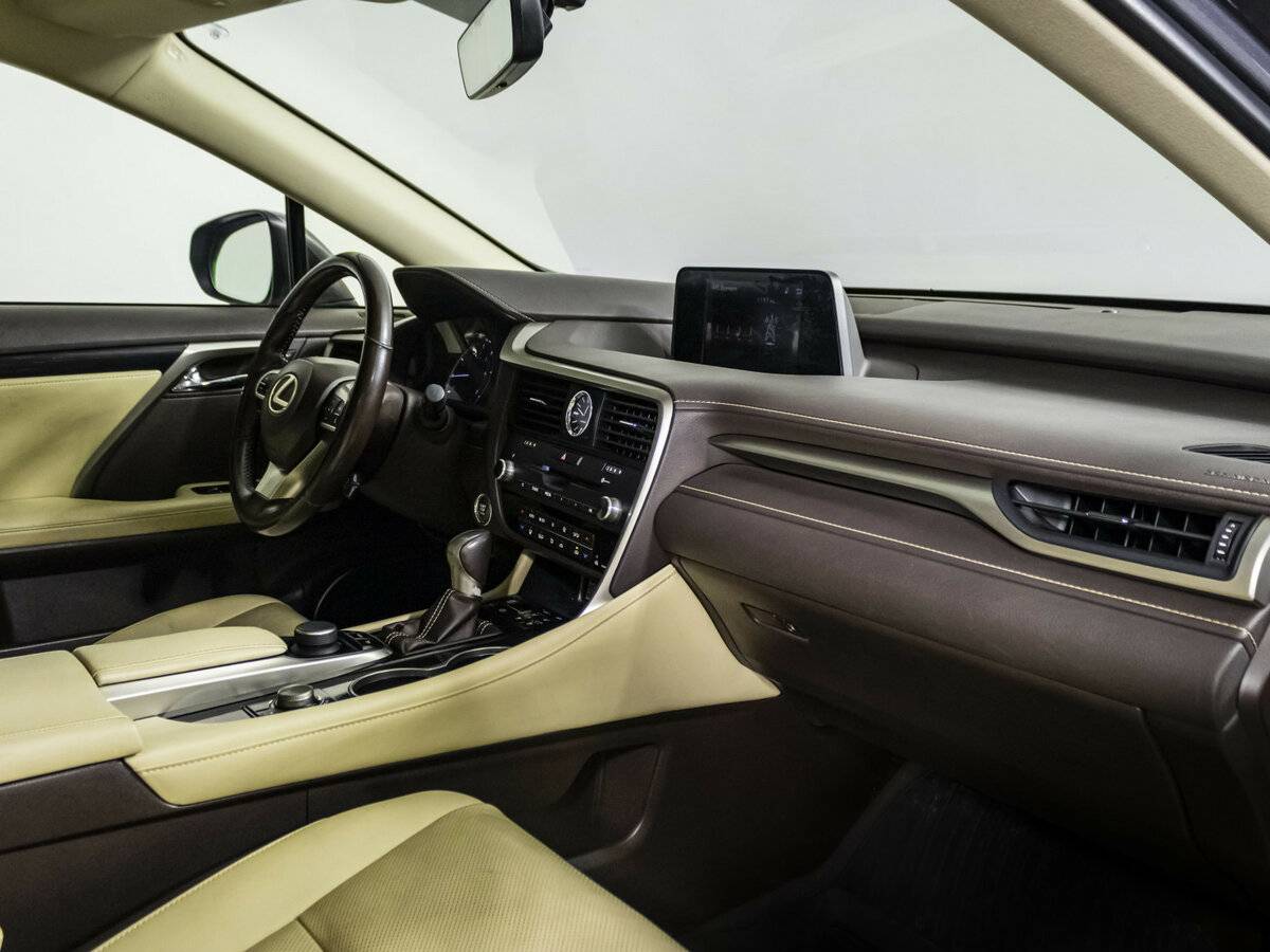 Lexus RX с пробегом — 2016 год. Фото: #6