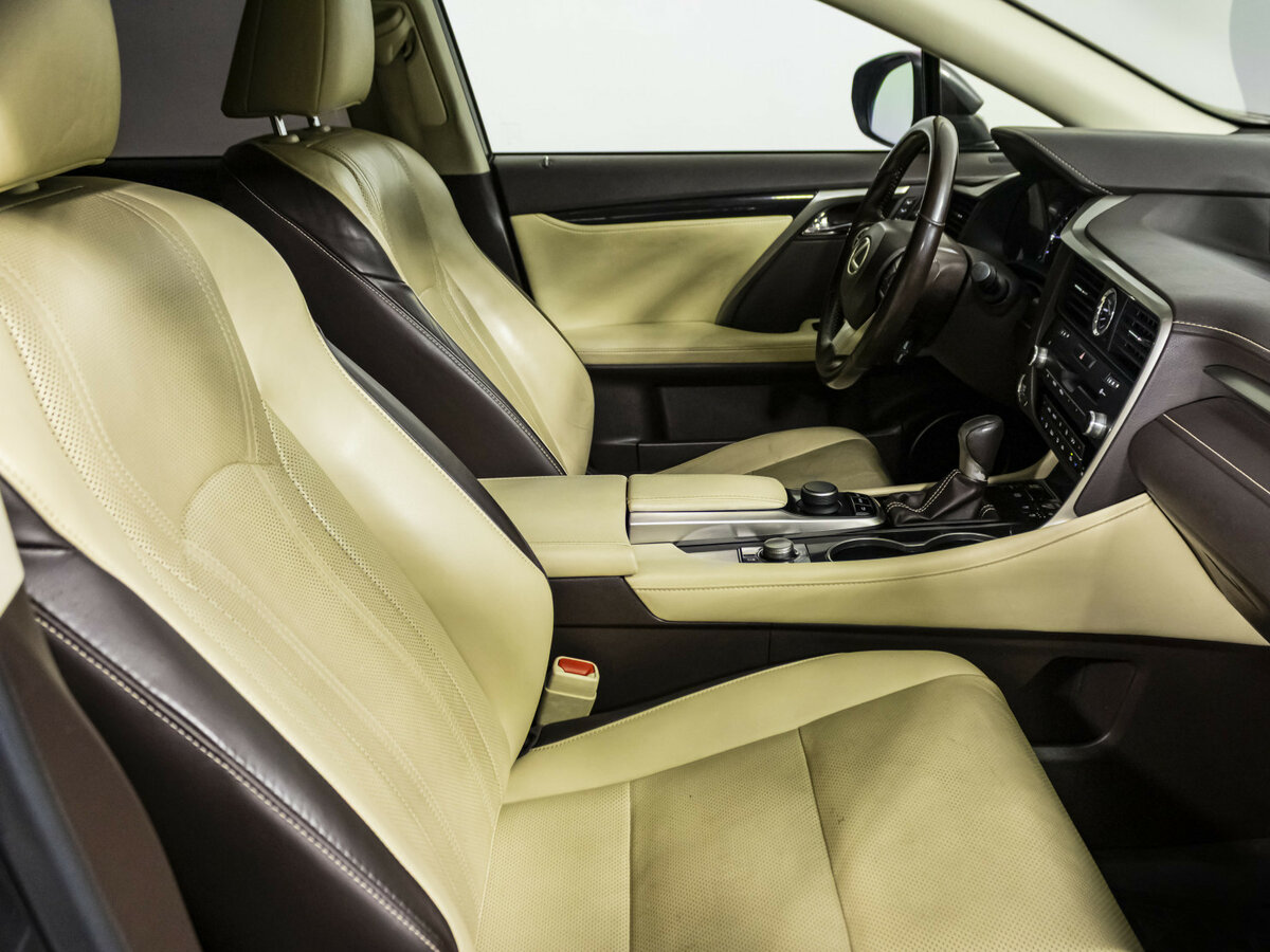 Lexus RX с пробегом — 2016 год. Фото: #7