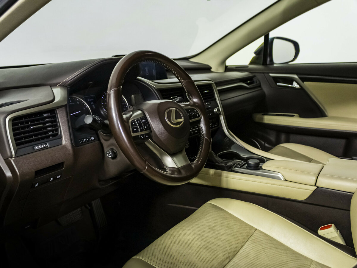 Lexus RX с пробегом — 2016 год. Фото: #8