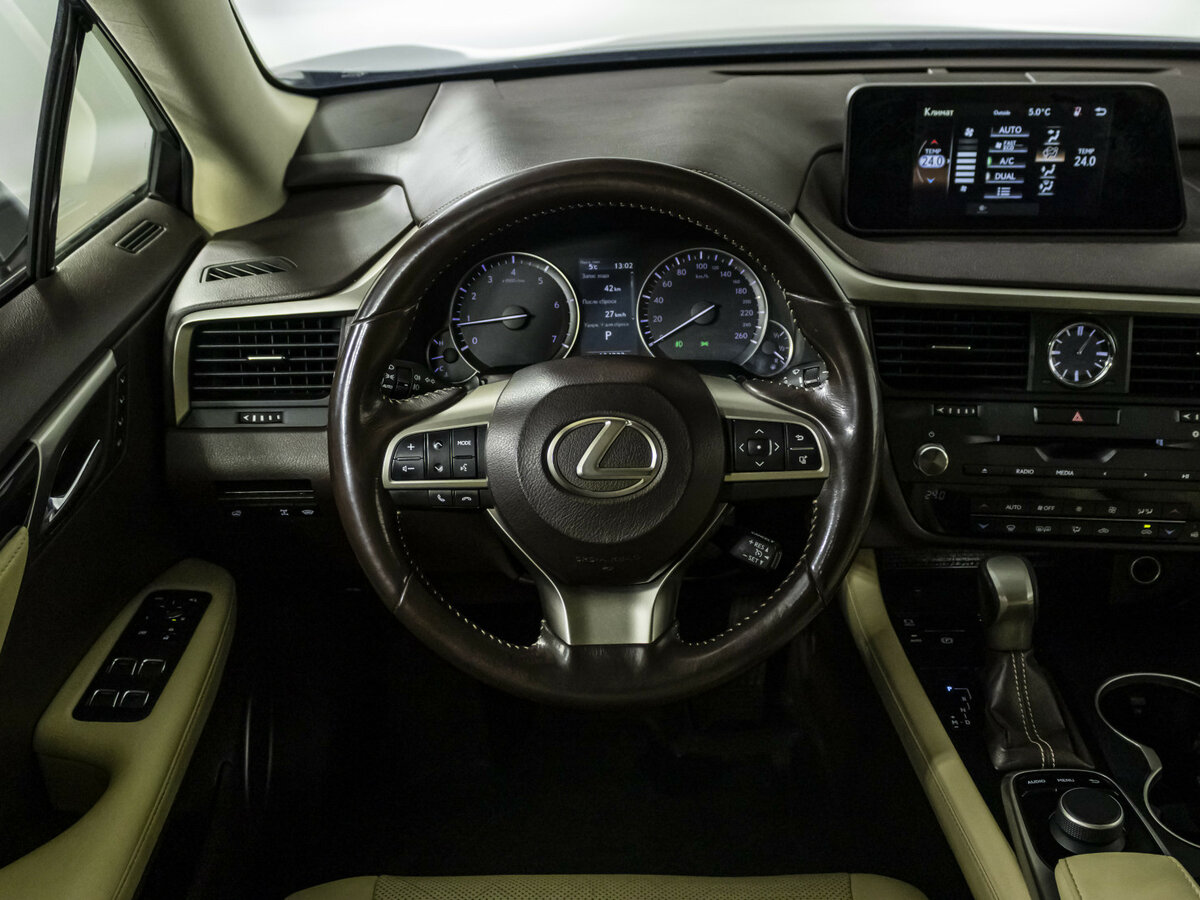Lexus RX с пробегом — 2016 год. Фото: #9