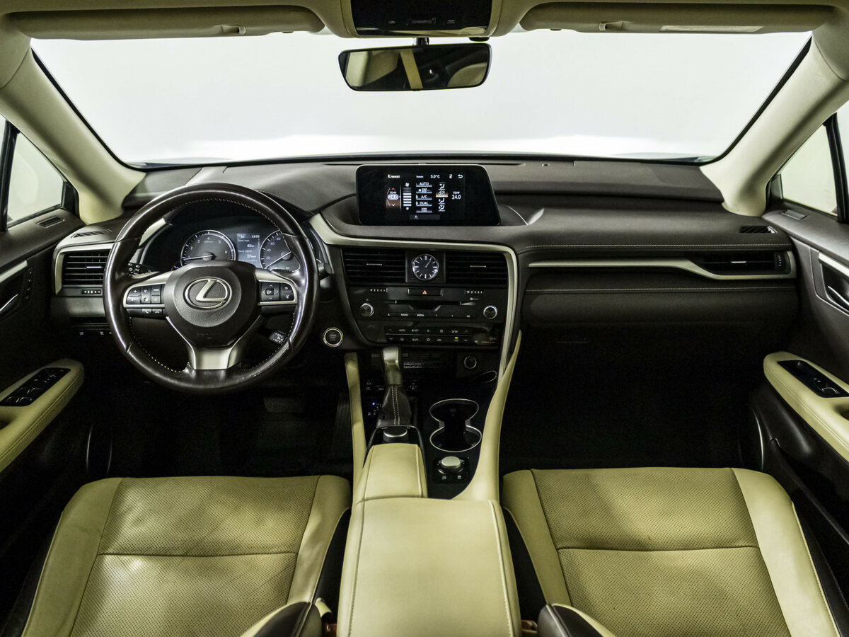 Lexus RX с пробегом — 2016 год. Фото: #11
